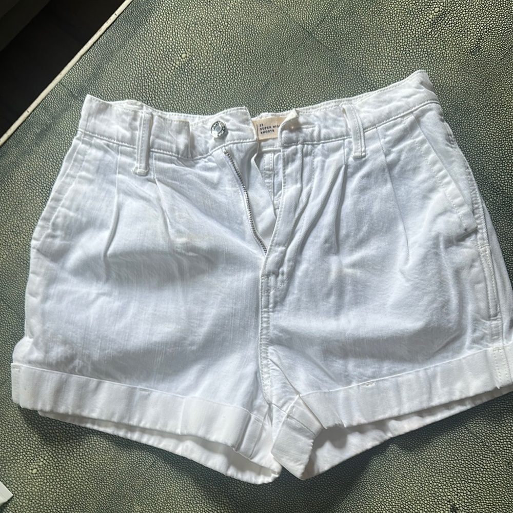 Gap Super High Rise Shorts